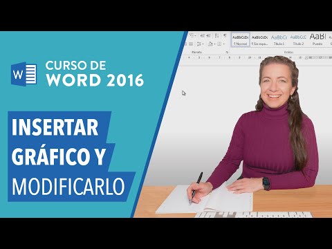 Vídeo: Com Inserir Un Gràfic Al Word