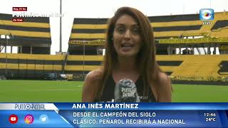 ANA INÉS MARTÍNEZ ESTUVO EN EL CAMPEÓN DEL SIGLO PREVIO A PEÑAROL NACIONAL.