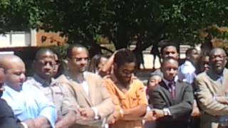 Alpha phi alpha 2012 Morehouse graduation