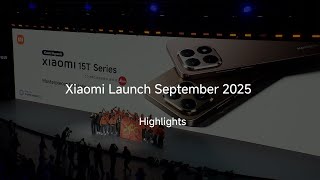 Xiaomi Launch September 2025 Highlights
