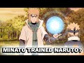 What if minato trained naruto