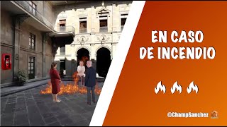 EN CASO DE INCENDIO