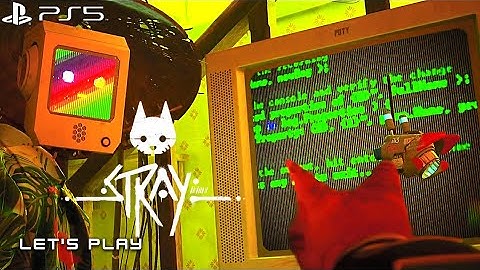 Stray The Slums Part 2 Walkthrough