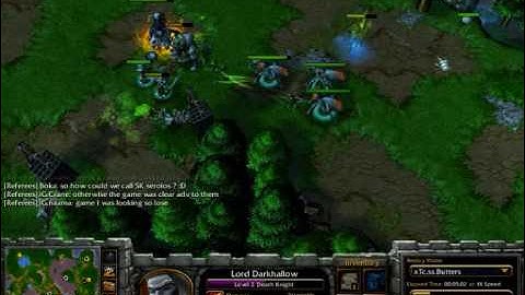 Rosenkill vs Check - Part 1 - Warcraft 3 English Commentary