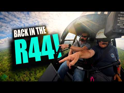 R-44 Training Session with Lester: 180 Autos, Autorotations & More