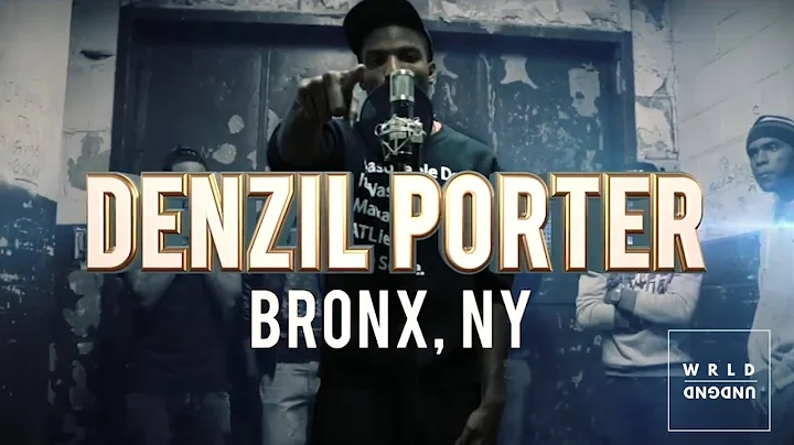 DENZIL PORTER'S EVOLUTION | "LEGENDS"