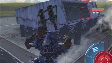 【War Robots】Test Server 3.4.0. Multiple Hanger
