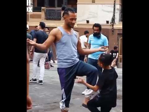 محمد رمضان عامل فيها ميسى من كواليس فيلم ع الزيرو محمد رمضان