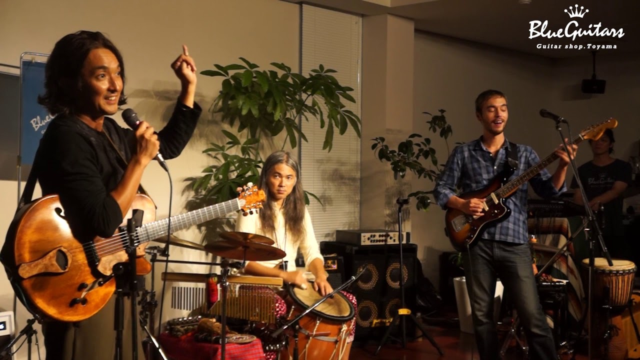 Blue Guitars - 小沼ようすけ Yosuke Onuma TRIO - MiniLive & Work Shop featuring Nishgaki Guitars 180910
