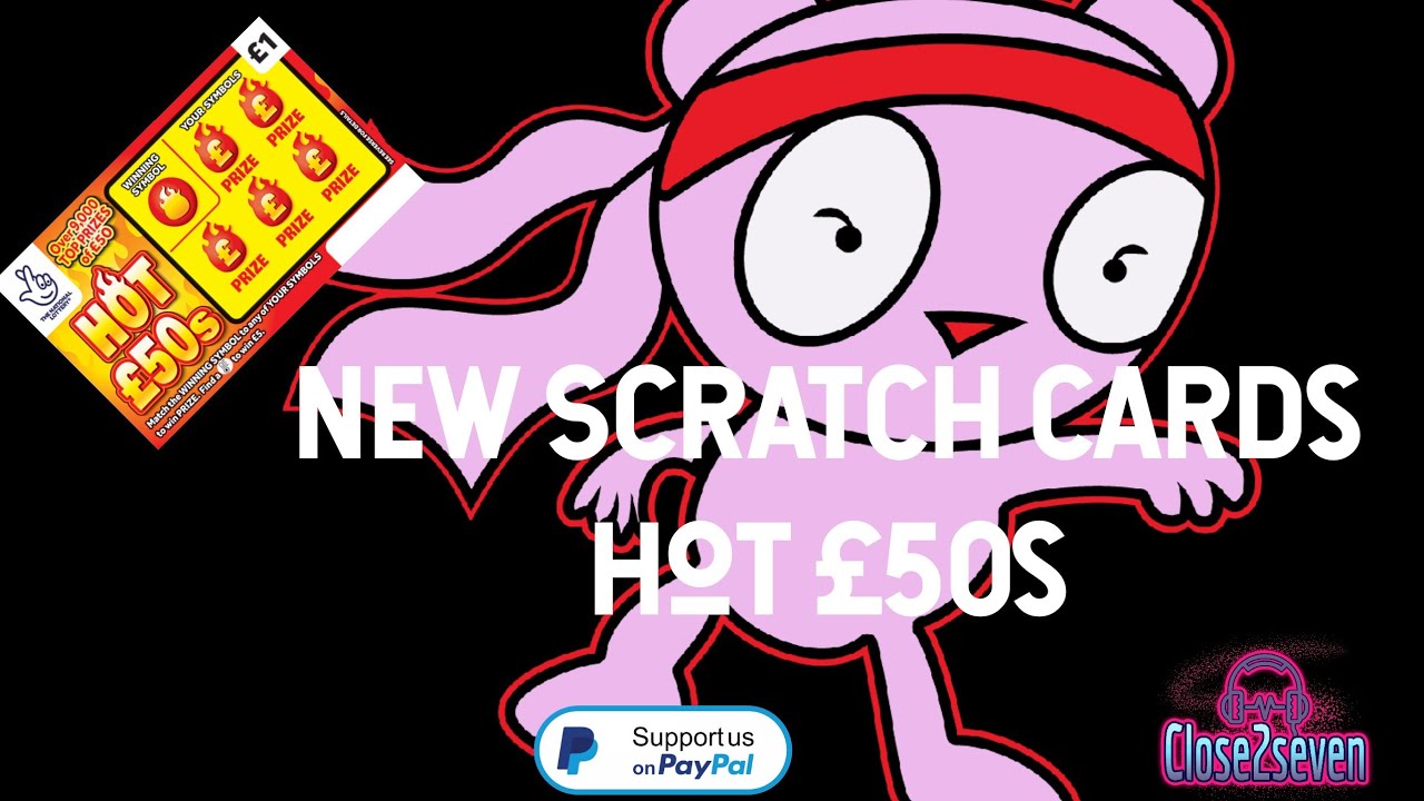 New Scratch Cards Hot £50s 