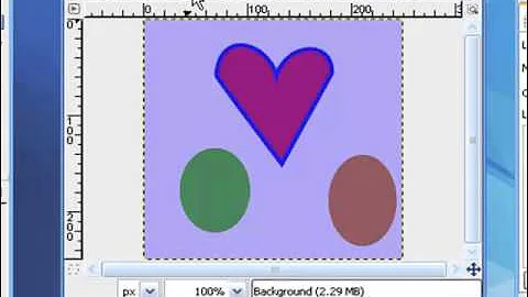 The Gimp - Video 11 - How To Use The Zoom Tool - 1.51 Minutes