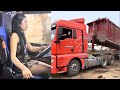 Strong Independent Beautiful Female Truck Driver Taotao Part 6