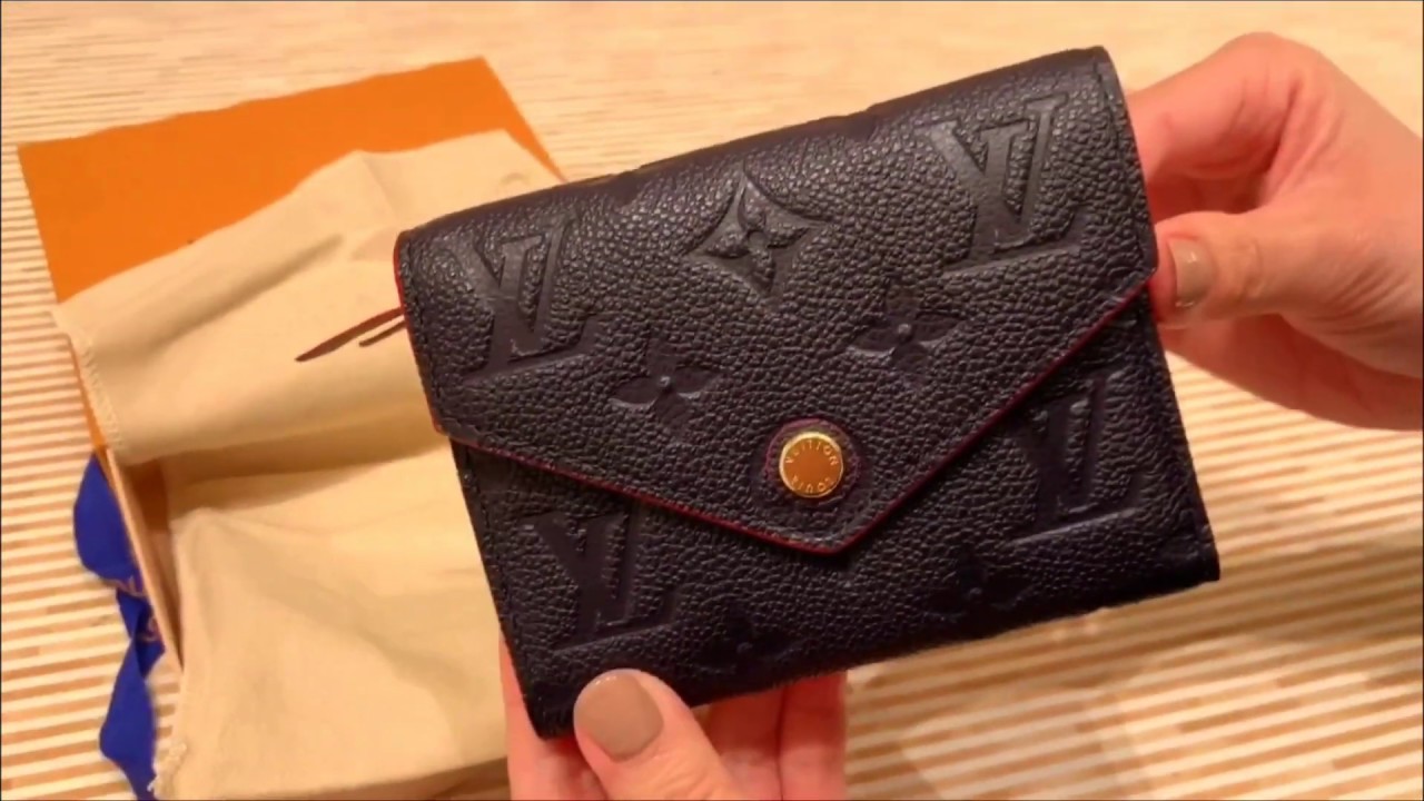 2020精品皮夾推薦 Louis Vuitton Monogram 皮夾開箱細節 Youtube