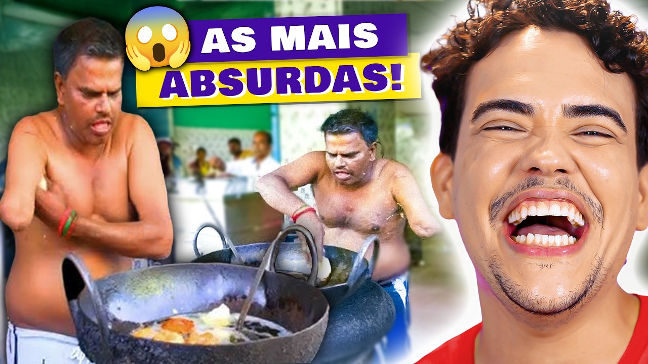 Costumes e tradições BIZARRAS NA ÍNDIA! 😨😨