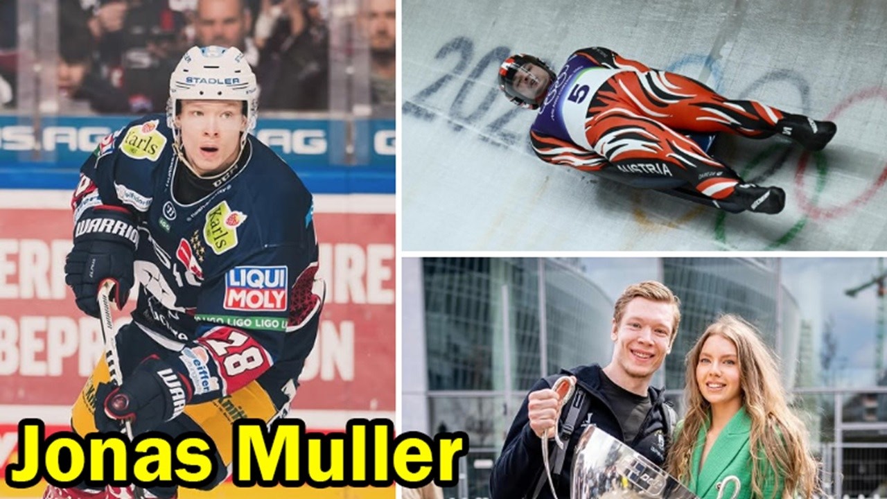 Jonas Muller Wins Silver - Men's singles luge - 2026 Winter