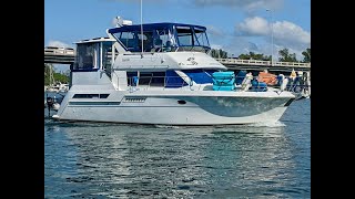 'Touring 'C'est La Vie': Inside the 1997 Carver 405 Aft Deck Motor Yacht' Great Loop Ready