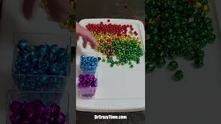 Red, Yellow, Green, Blue And Purple Jingle Bells