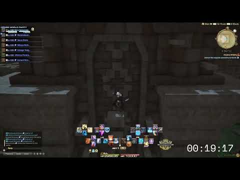 Hunu'iliy Jump Puzzle Speedrun 00:47:20 - FFXIV Dawntrail
