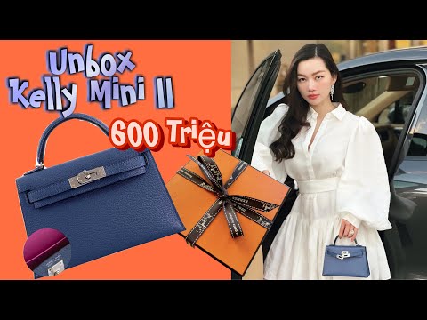 Video Unbox ( TÚI Hermes 600 Triệu ???????? ) Kelly 20 Mini II... - youtube