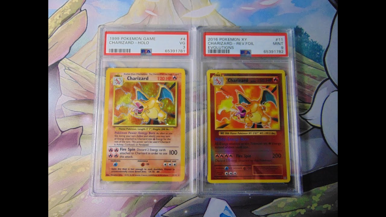 Small PSA return including Base Set Unlimited Holo Zard. $18 July PSA Special