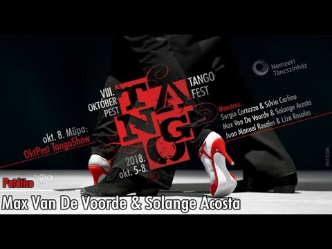 Max Van De Voorde & Solange Acosta - Patético