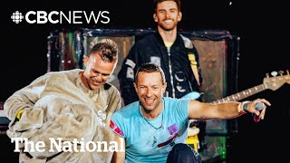 #TheMoment a fan joined Coldplay on stage in Toronto