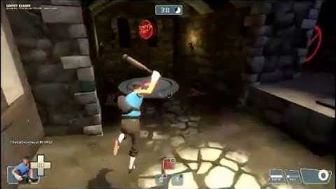 TF2 Medieval mode third person