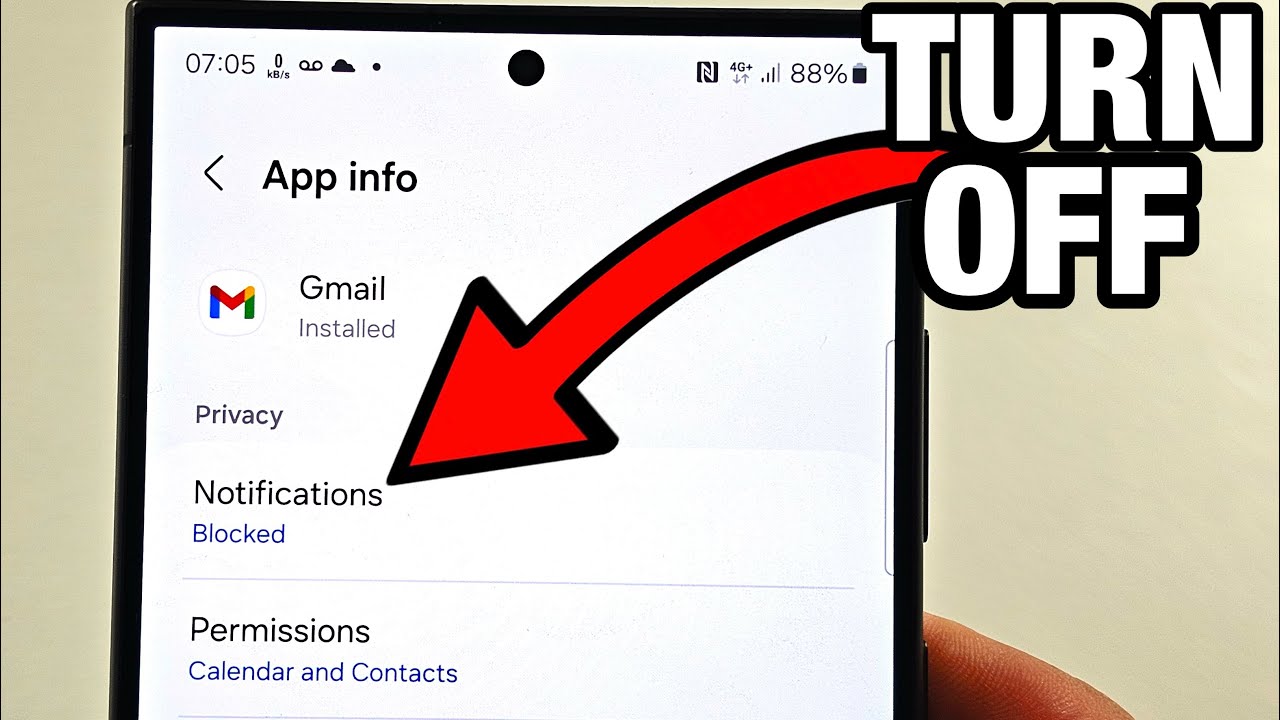 Samsung Galaxy S24 Ultra Not Getting Gmail Notifications Solved YouTube