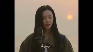 AESPA WINTER Her Solo Song ' BLUE 🎵 ' MV KPOP IDOL MUSIC VIDEO