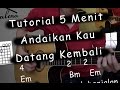 5 Menit Belajar Lagu Andaikan Kau Datang Kembali NOAH