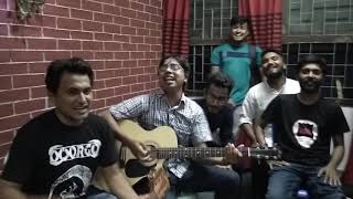 Allah Nabijir Naam | Random singing with beat boxing