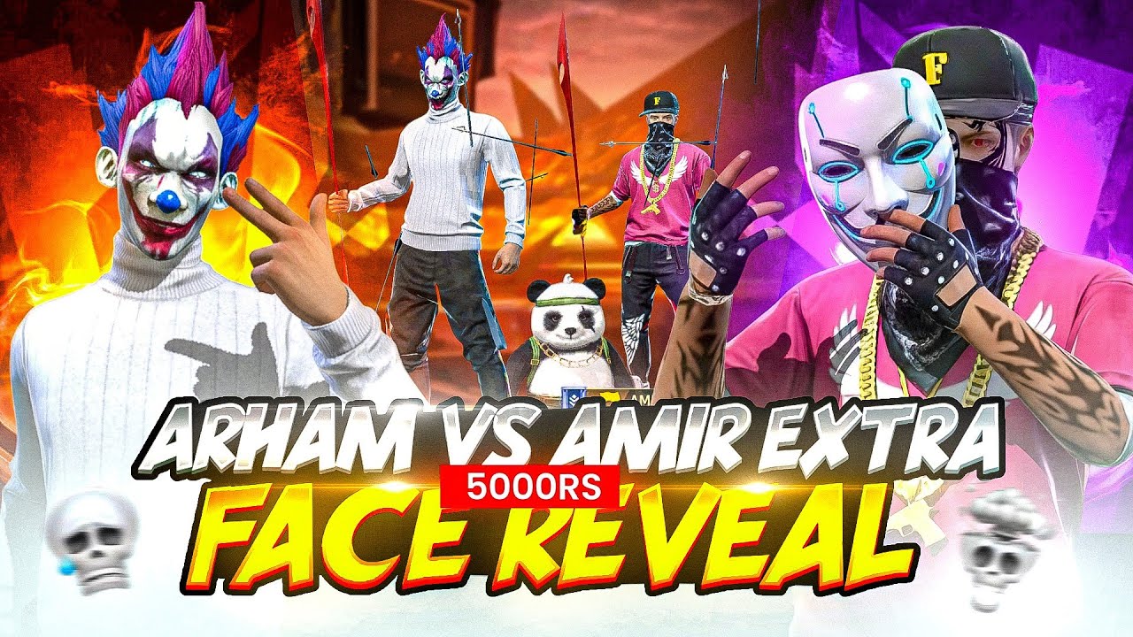 Amir Extra Ka Face Reveal 😍 कर दिया 😱 || I Lose 5000₹ 😭 - ARHAM LIVE # ...
