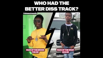 Thumbnail of Yus Gz vs Sha Ek | Who Had the Better Diss Track? #shorts