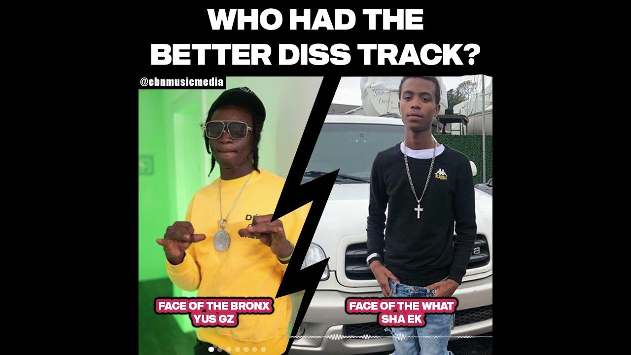 Yus Gz vs Sha Ek | Who Had the Better Diss Track? #shorts