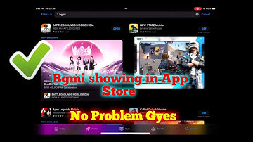 Bgmi Ban ?? Good News ❤️ But Showing in App Store ✌️✌️