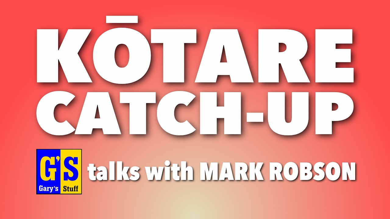GARY'S STUFF INTERVIEWS MARK ROBSON OF KOTARE MODELS