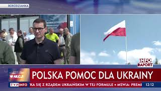 Premier Morawiecki Polska Będzie Hubem Gospodarczym Dla Niepodległej Ukrainy