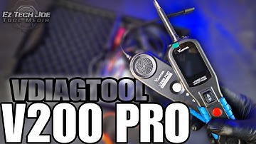 My First Impressions Of The Vdiagtool V200 Pro Circuit Tester!
