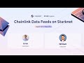 STARK Space | Chainlink Data Feeds on Starknet