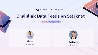 STARK Space | Chainlink Data Feeds on Starknet Wealth