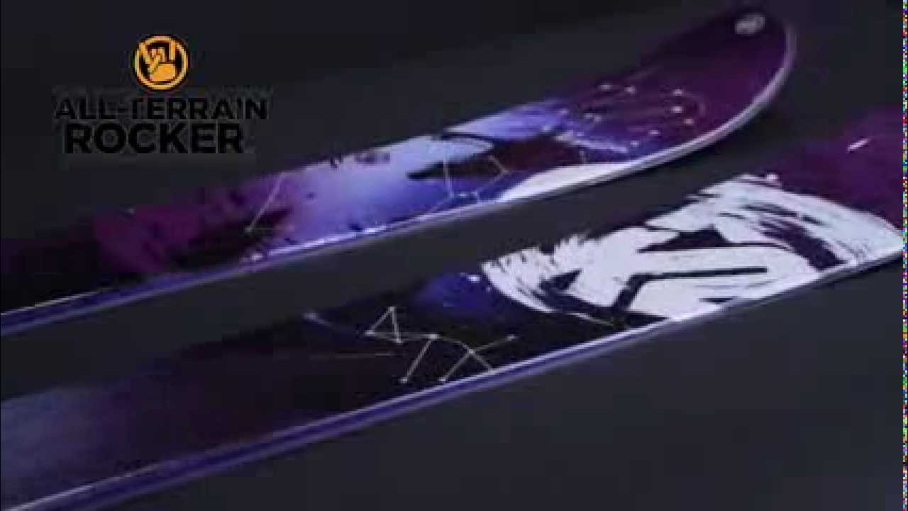 k2 brightside skis Mindbender 89 TI 2024 With an underfoot width of 106 mm K2 Skis MINDBENDER 106 C