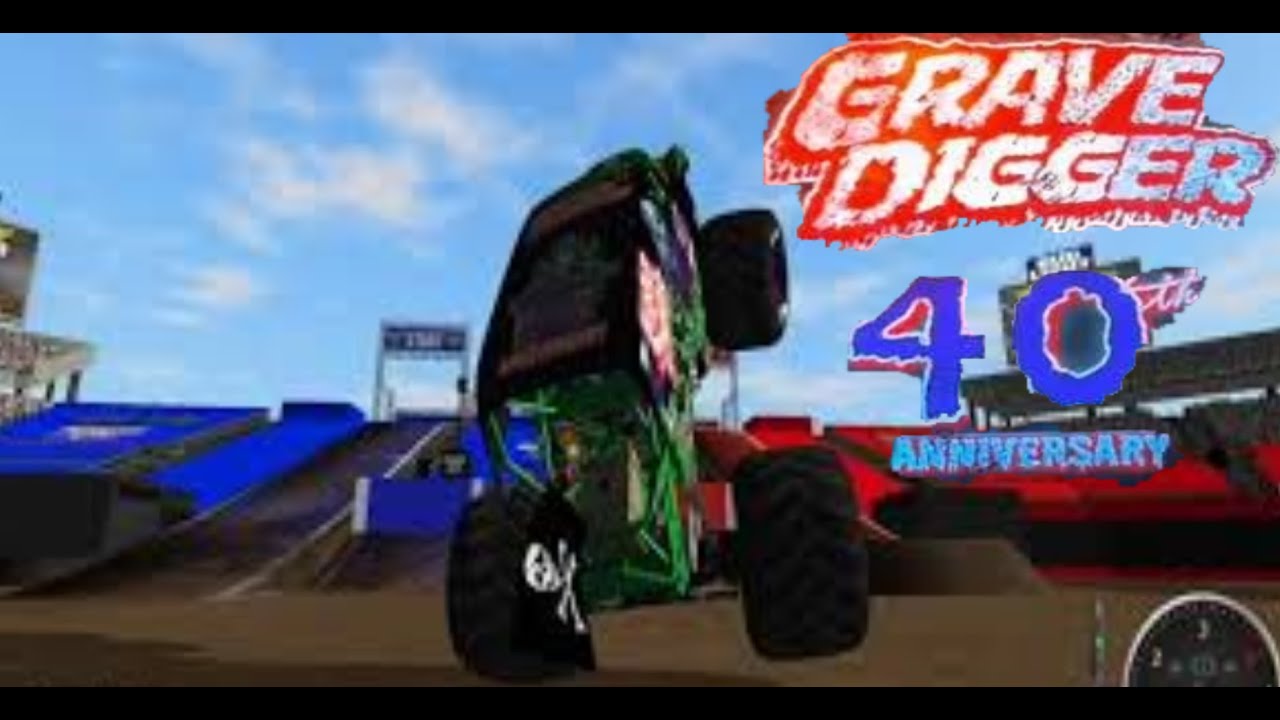 Grave Digger 40th Anniversary ROR