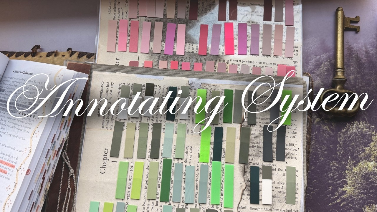 DIY Annotating System to Stay Organized + Annotate With Me