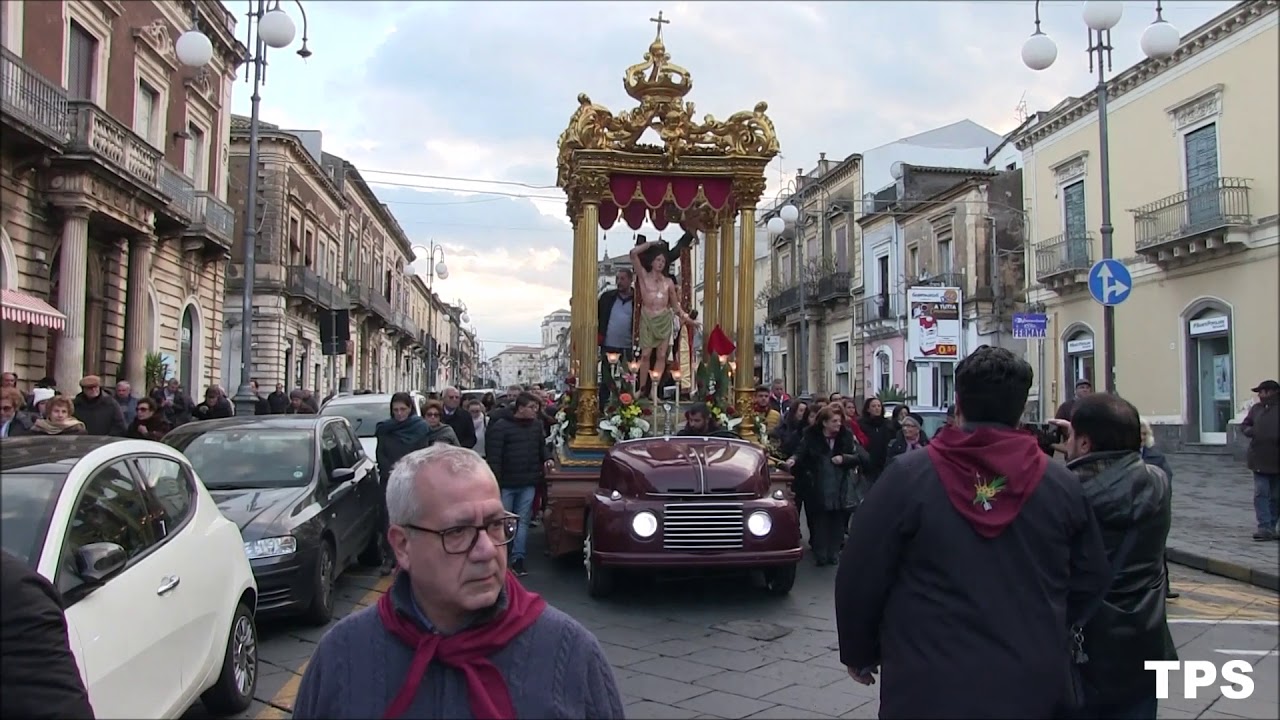 FESTA SAN SEBASTIANO ( GIARRE 2019 )