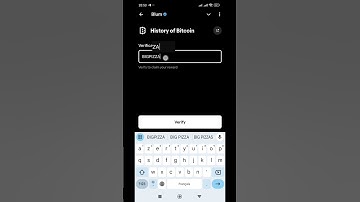 History of Bitcoin |Blum Verify Code| Blum today Video Code |Blum Code#blumverifycode
