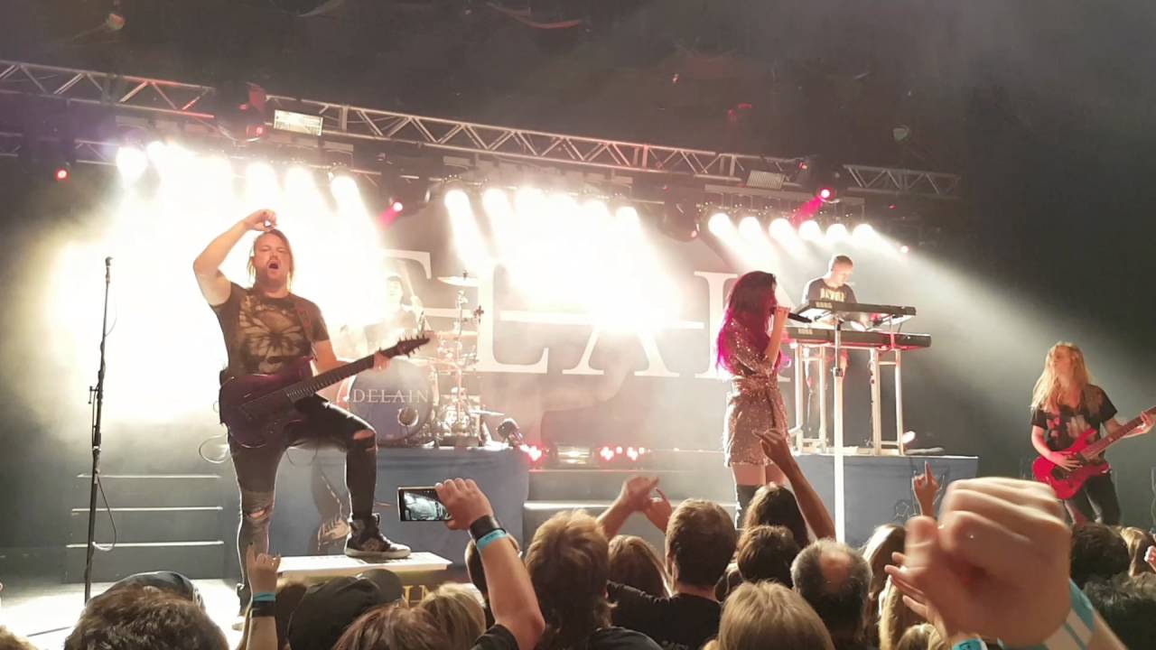 Delain - Here Come the Vultures (Live, Zlín 2016)