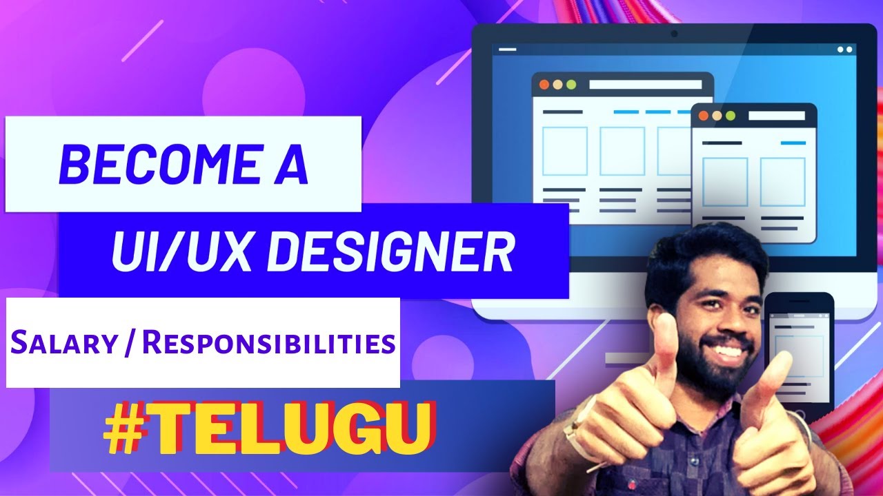 How to become UI / UX Designer Salary range responsibilities Explained ...