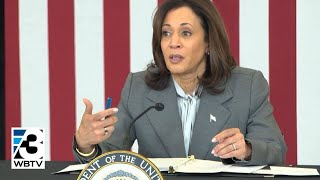 VP Harris Announces Funding For Mental Health