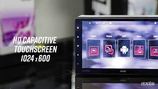 Axis AX1770NAV 7 ANDROID MECHLESS MULTIMEDIA SYSTEM with NAVIGATION & MIRROR MODE