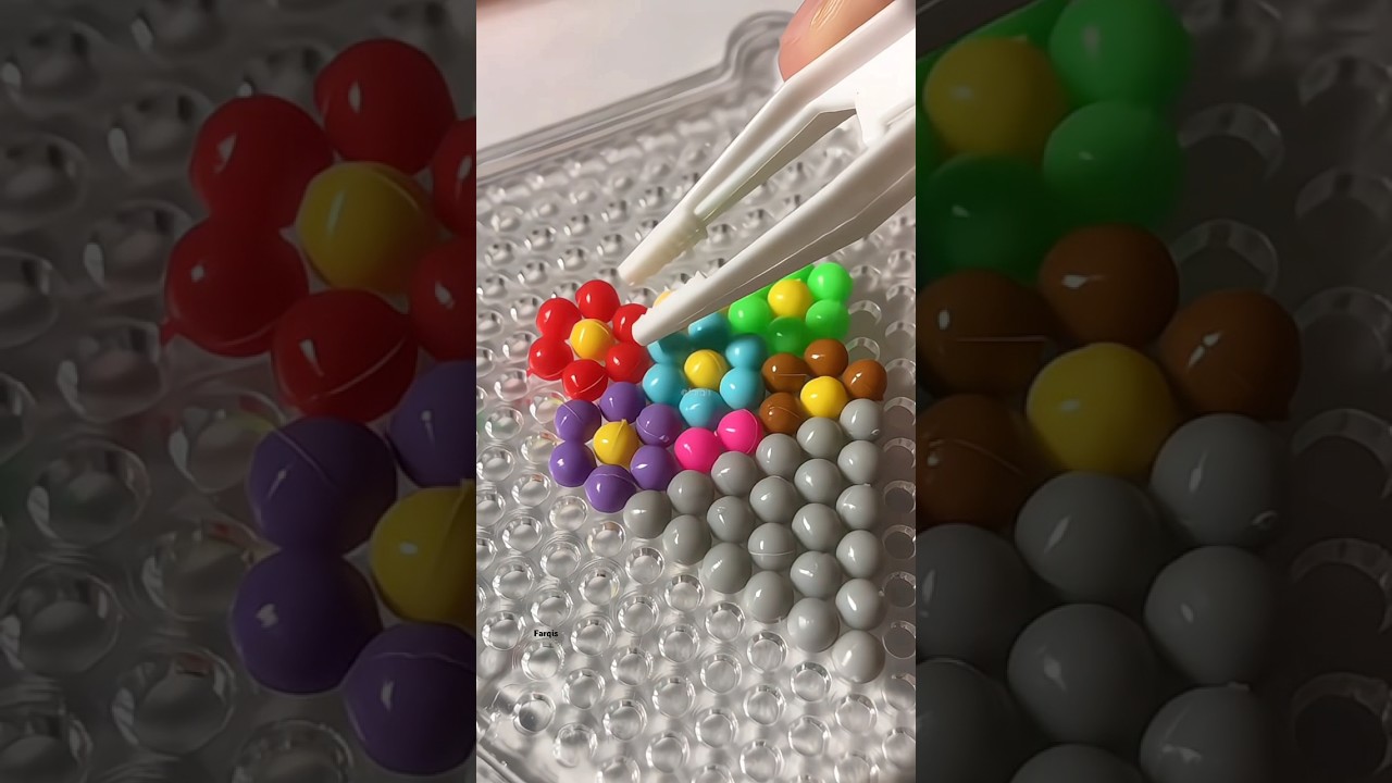 Flower’s Aqua Beads 